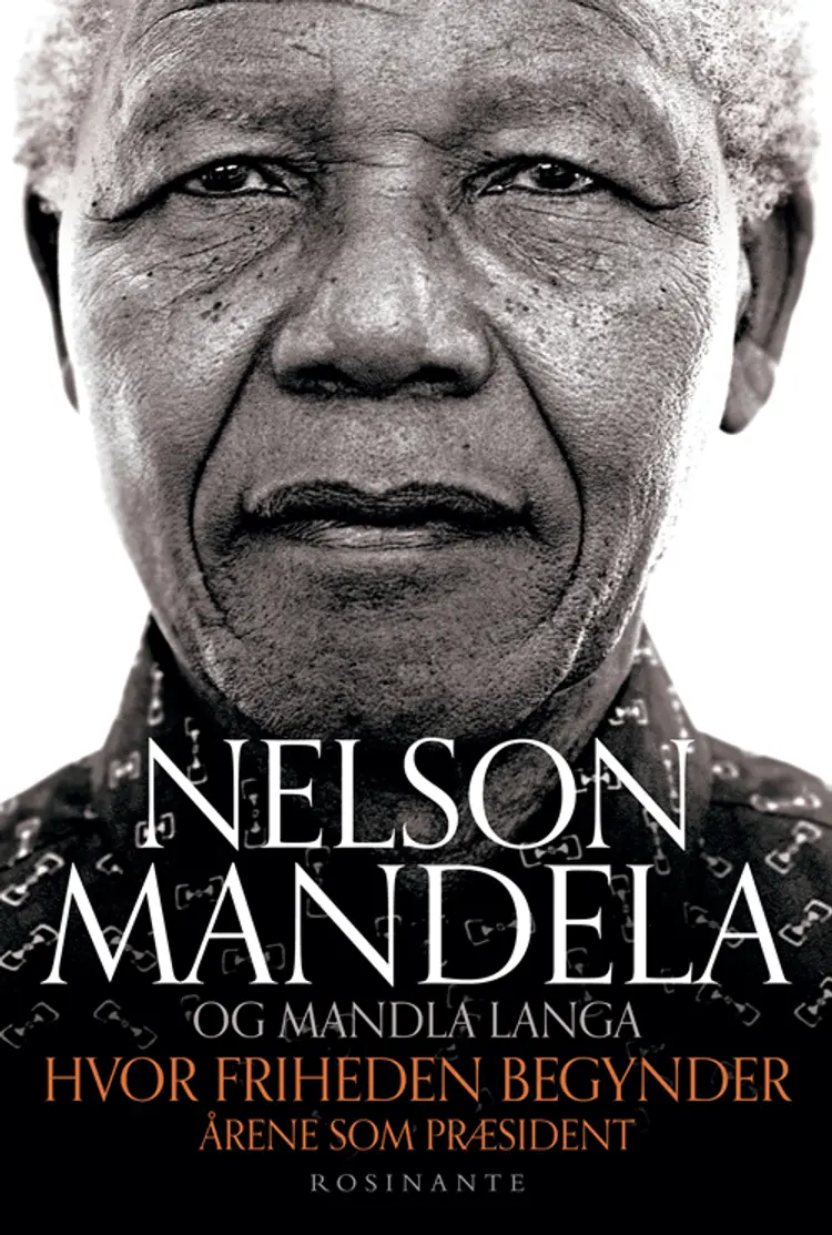 Hvor friheden begynder af Nelson Mandela