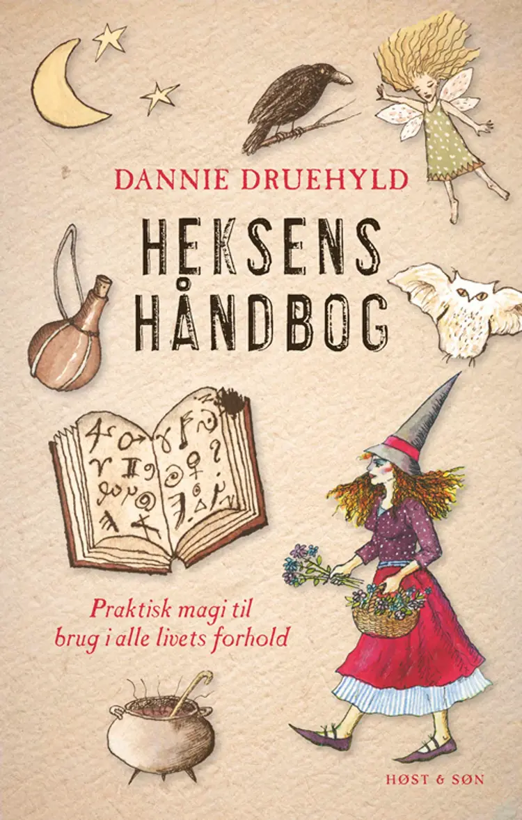 Heksens håndbog af Dannie Druehyld
