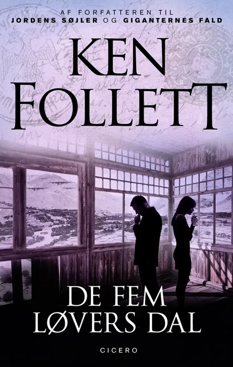 De fem løvers dal af Ken Follett