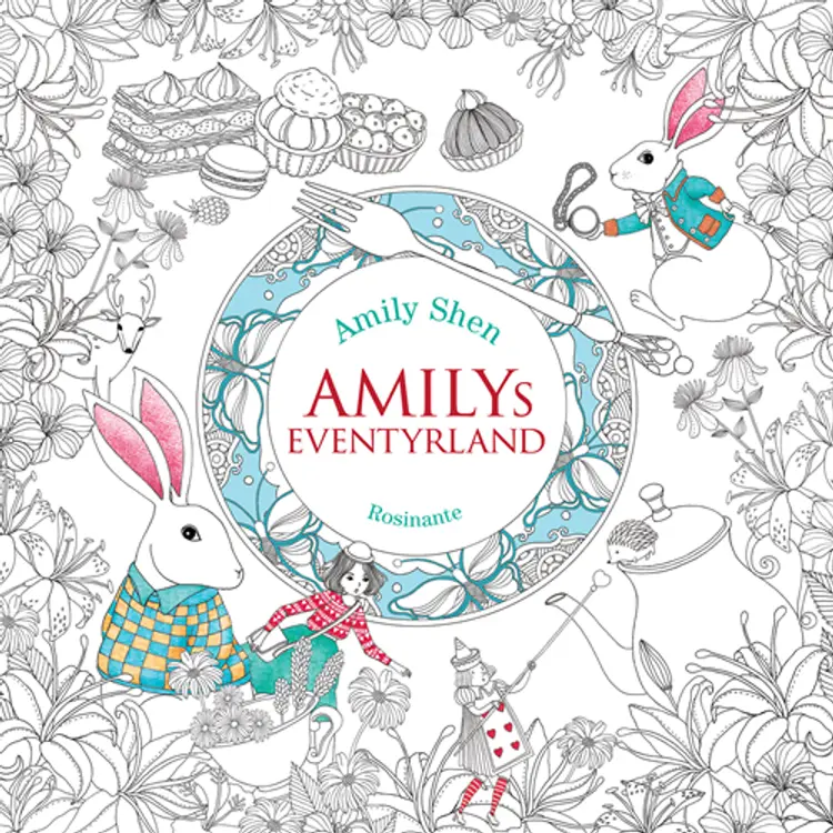 Amilys eventyrland af Amily Shen