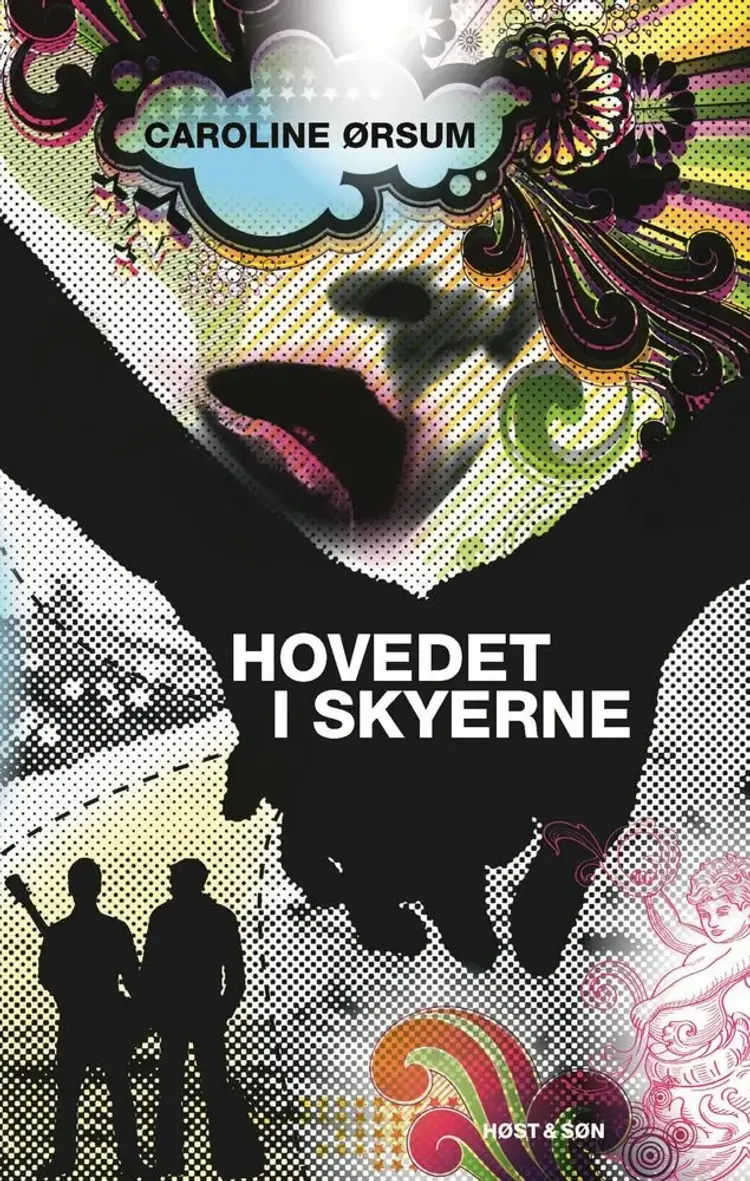 Hovedet i skyerne af Caroline Ørsum