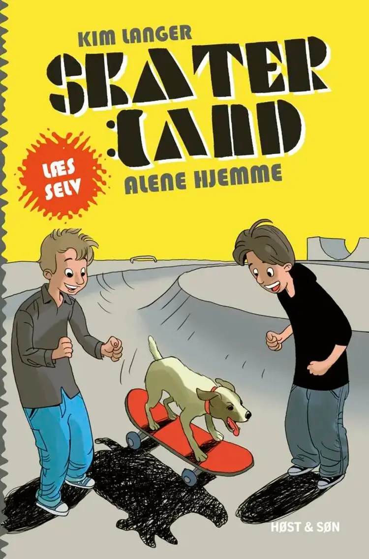 Alene hjemme af Kim Langer