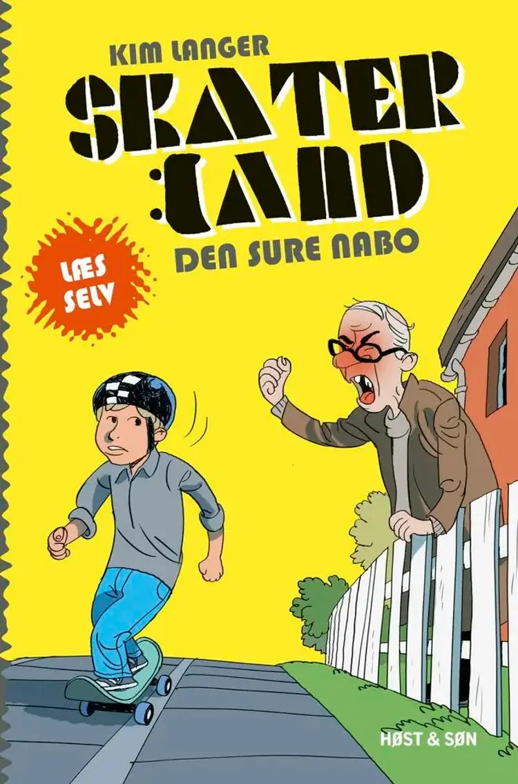 Den sure nabo af Kim Langer