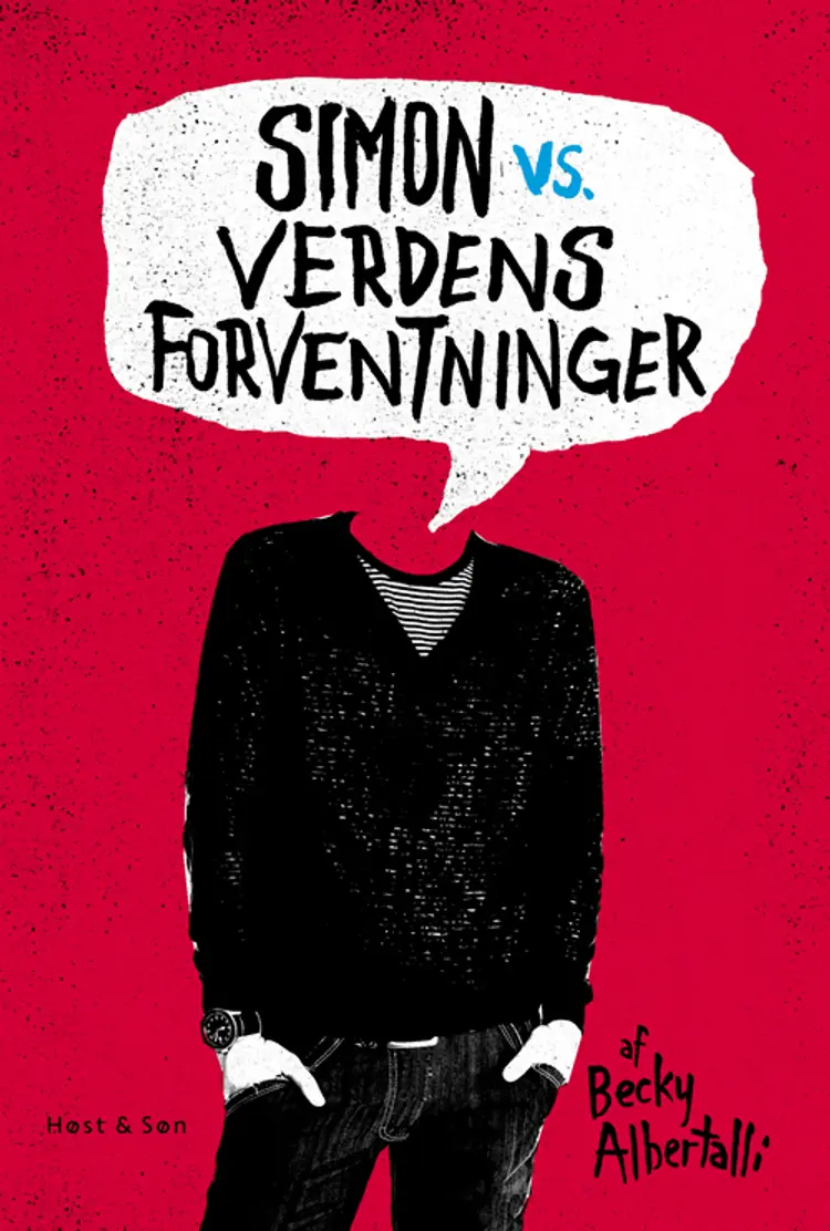 Simon vs. verdens forventninger af Becky Albertalli