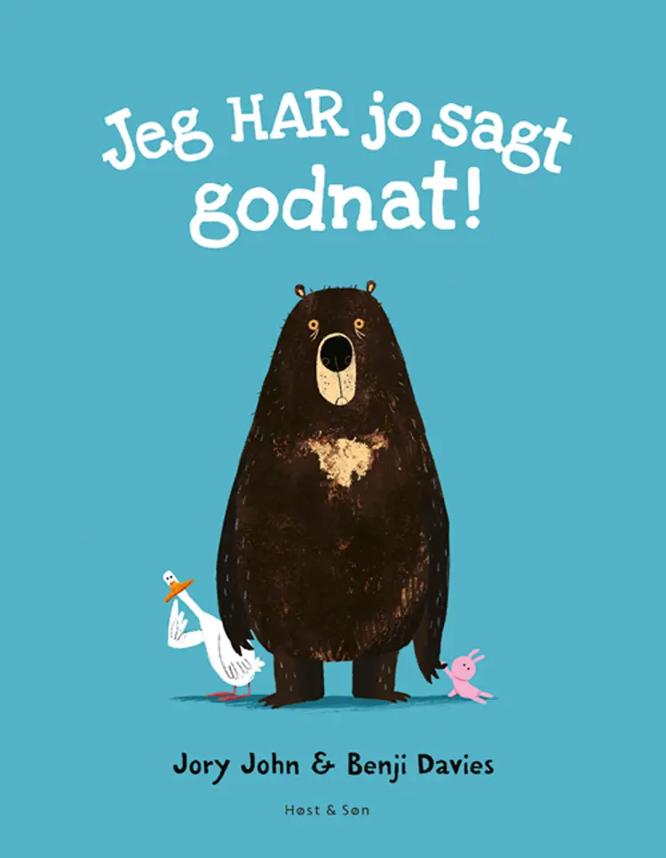 Jeg har jo sagt godnat! af Benji Davies
