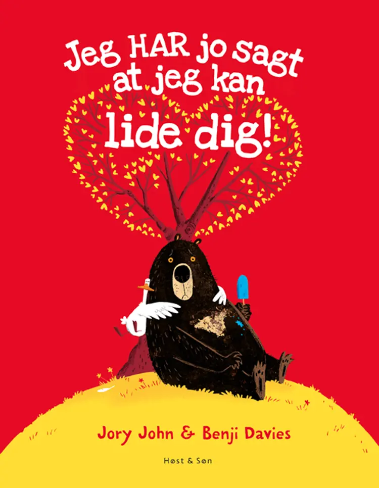 Jeg har jo sagt at jeg kan lide dig! af Benji Davies