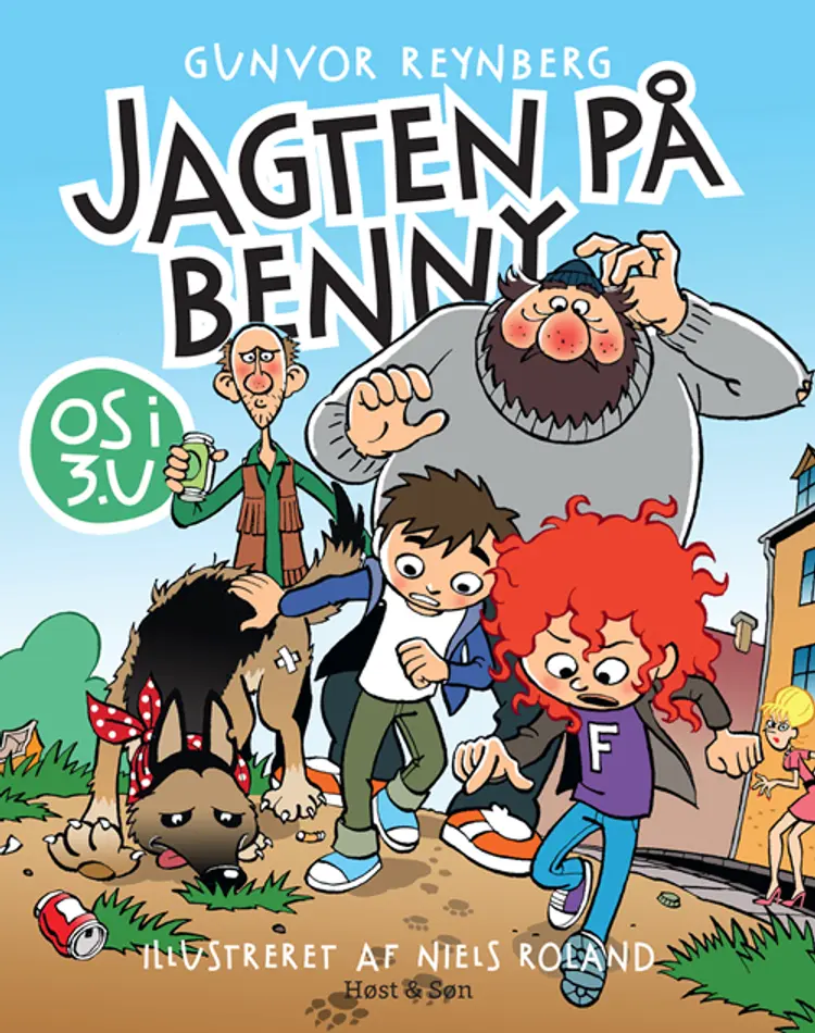 Jagten på Benny af Gunvor Reynberg