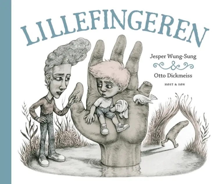 Lillefingeren af Jesper Wung-Sung