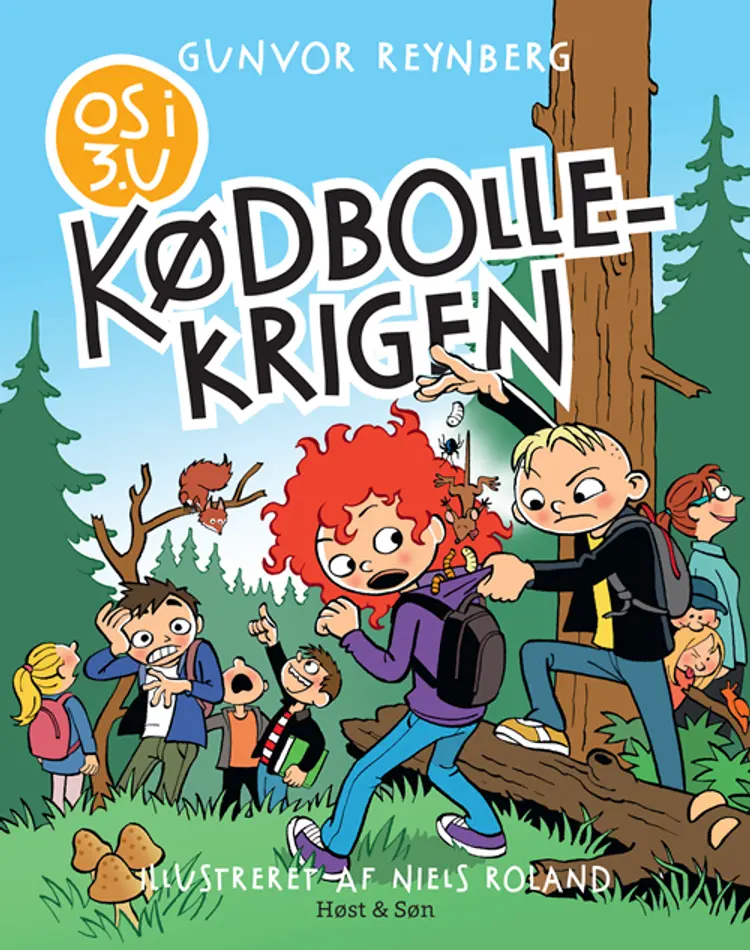 Kødbollekrigen af Gunvor Reynberg
