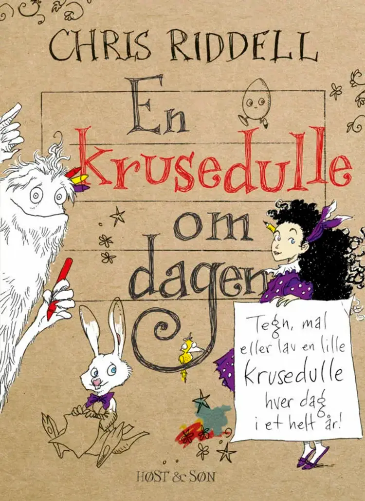 En krusedulle om dagen af Chris Riddell