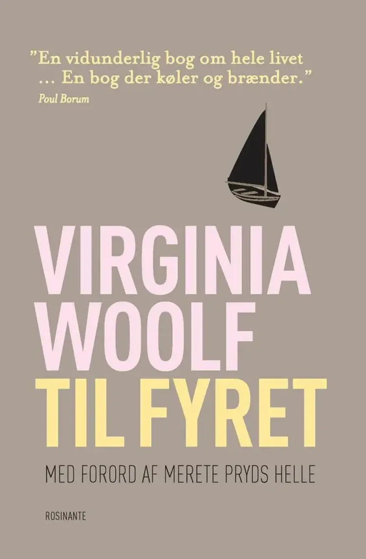 Til fyret af Virginia Woolf