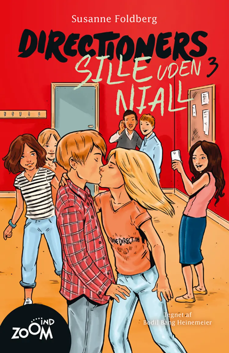 Directioners - Sille uden Niall af Susanne Foldberg