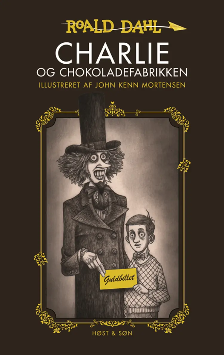 Charlie og chokoladefabrikken af Roald Dahl