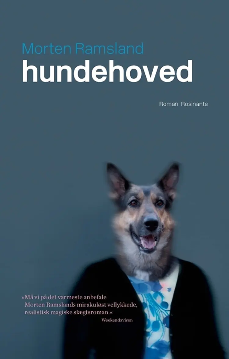 Hundehoved af Morten Ramsland