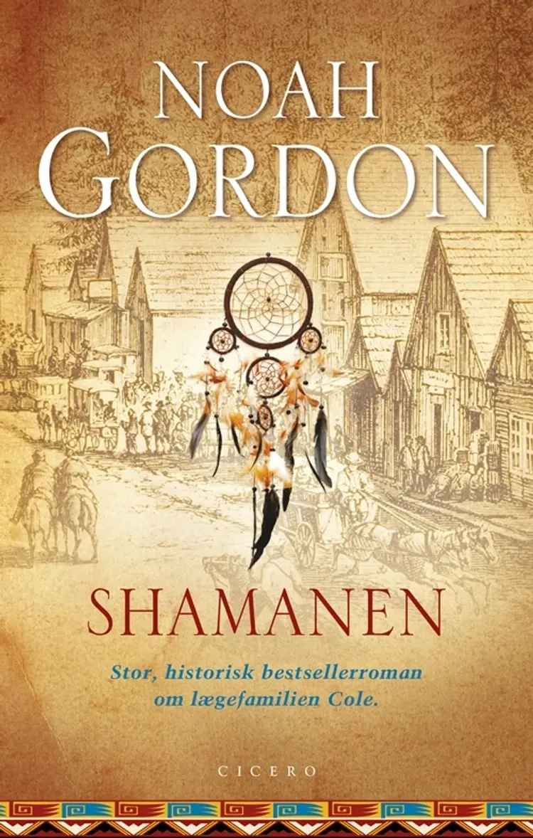 Shamanen af Noah Gordon