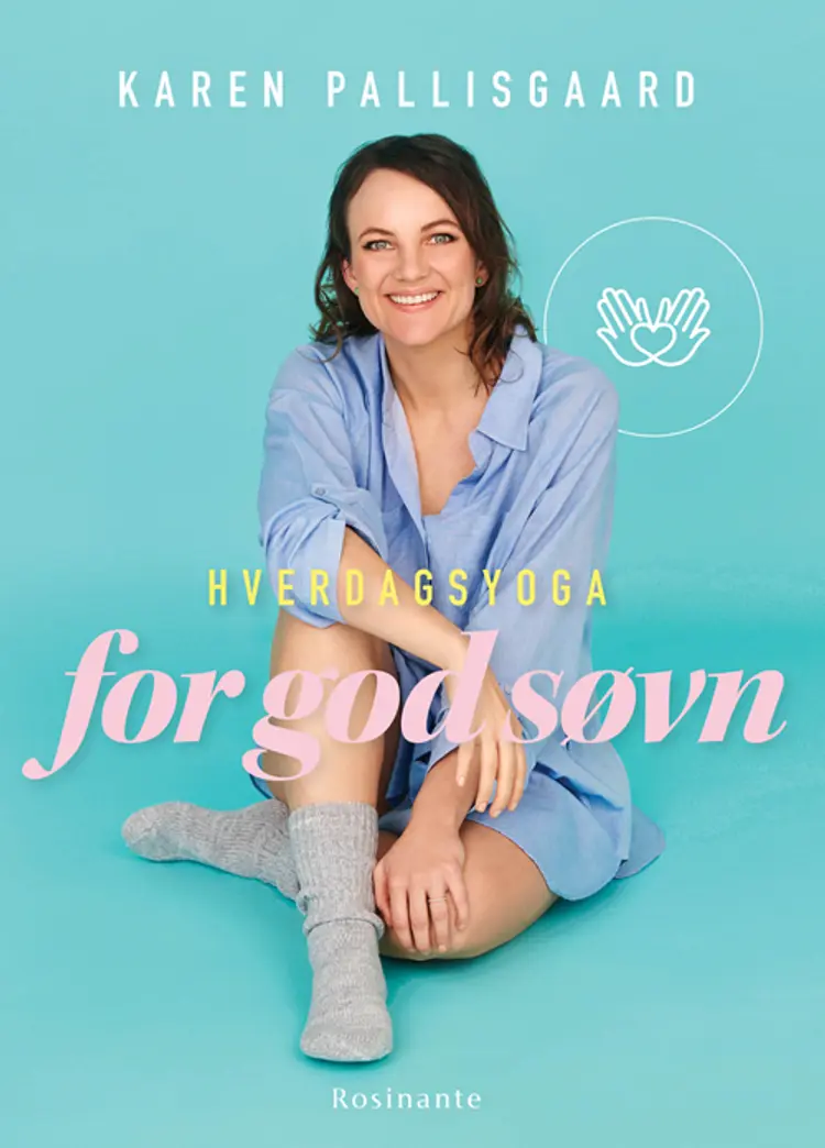 Hverdagsyoga for god søvn af Karen Pallisgaard