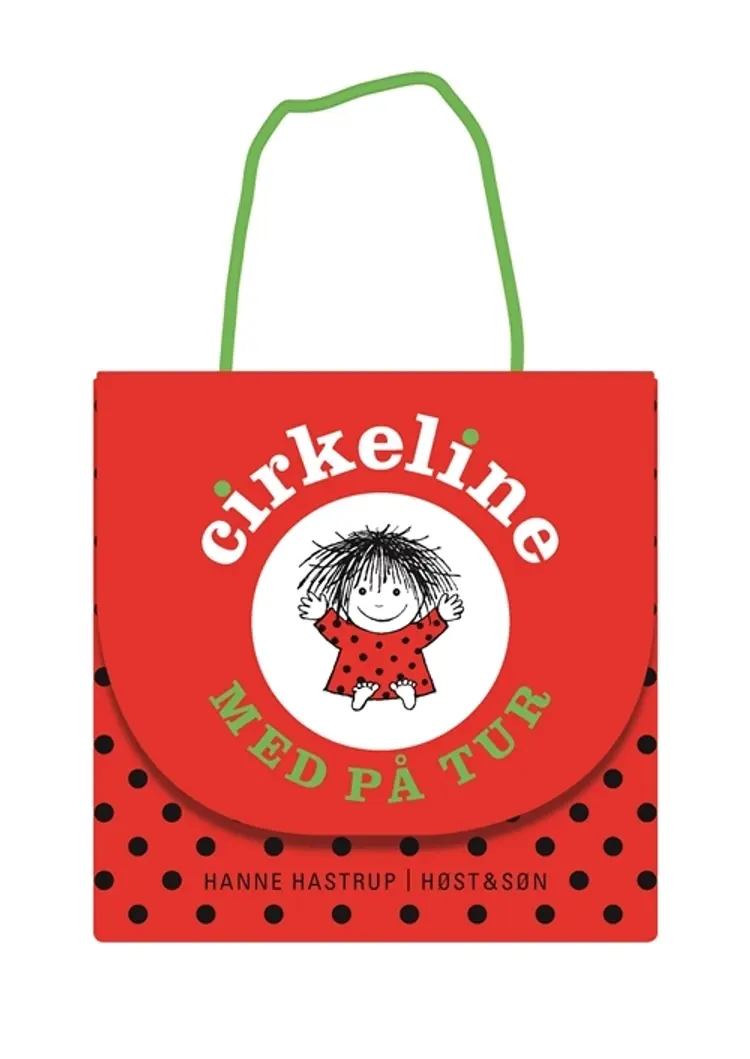 Cirkeline med på tur af Hanne Hastrup