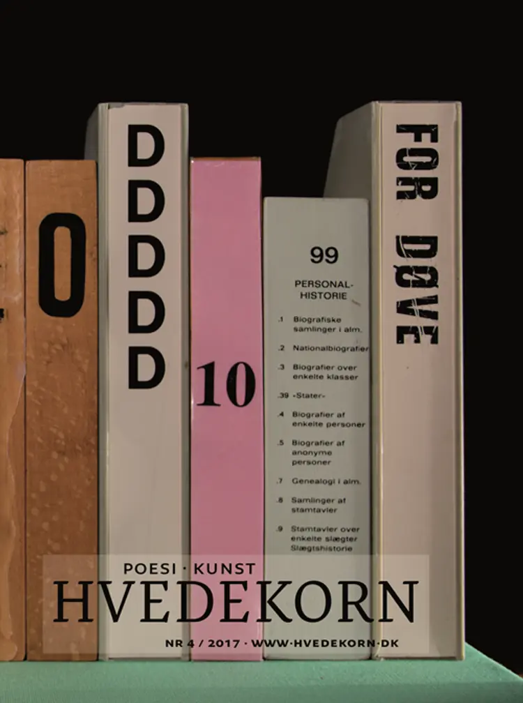 Hvedekorn 4 2017 af Lars Bukdahl