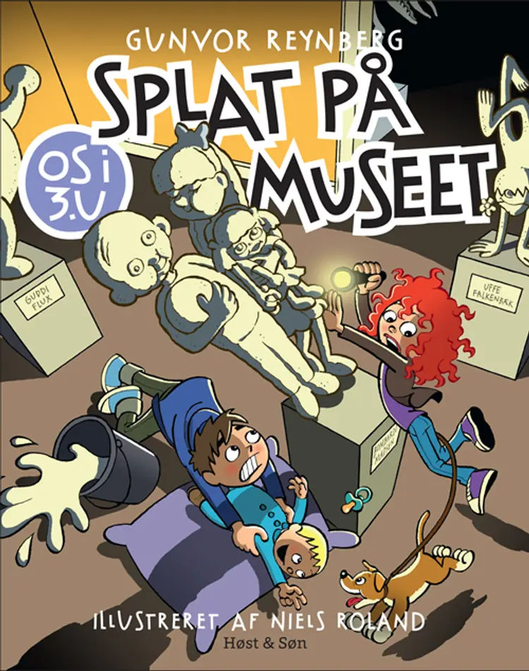 Splat på museet af Gunvor Reynberg