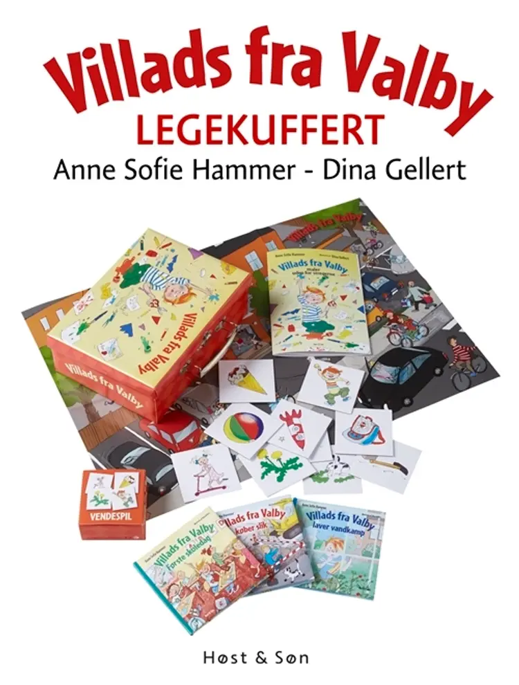 Villads fra Valby - legekuffert af Dina Gellert
