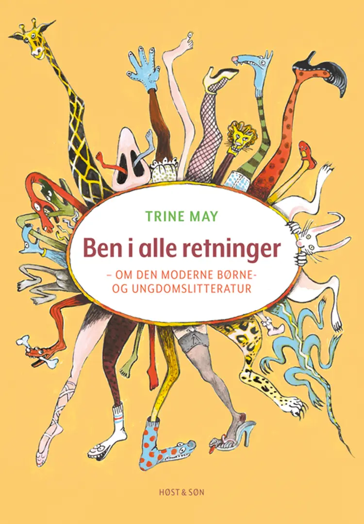 Ben i alle retninger af Trine May
