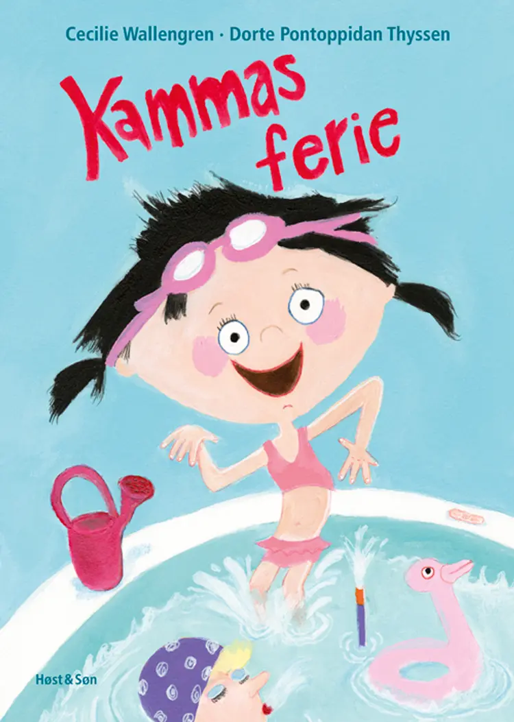 Kammas ferie af Cecilie Wallengren