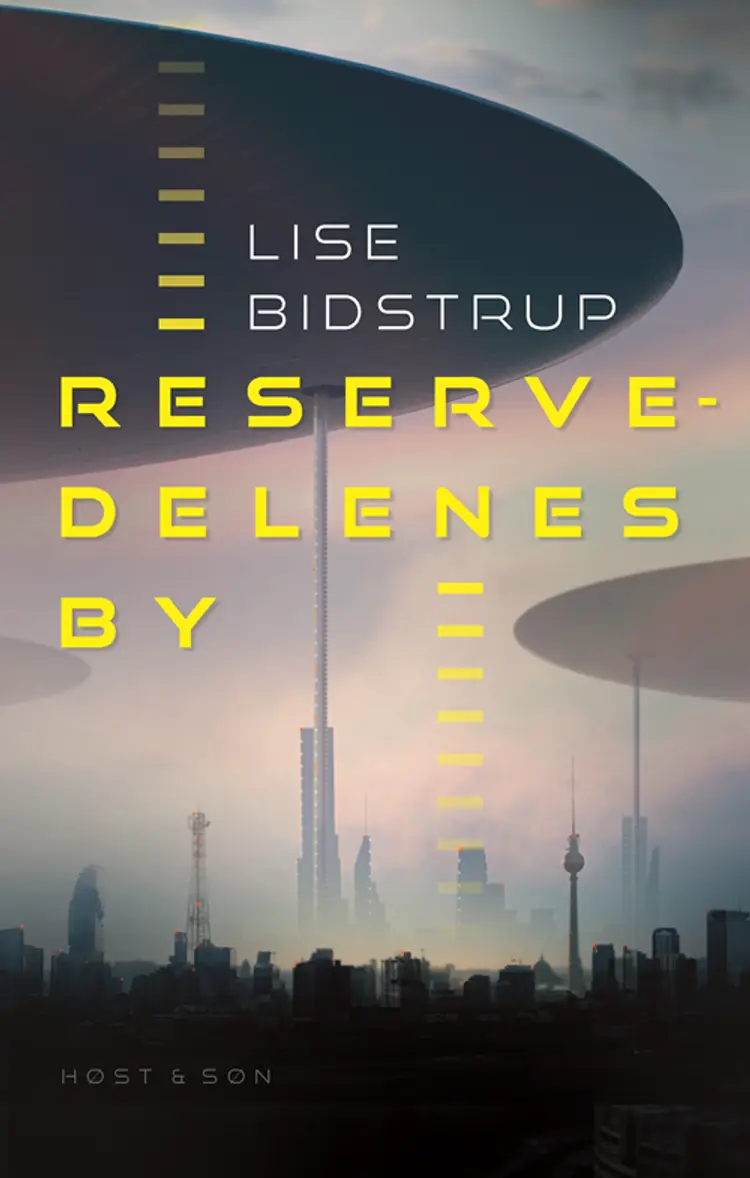 Reservedelenes by af Lise Bidstrup
