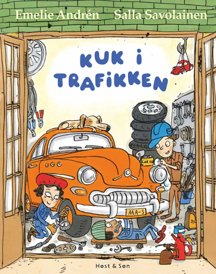 Kuk i trafikken af Salla Savolainen