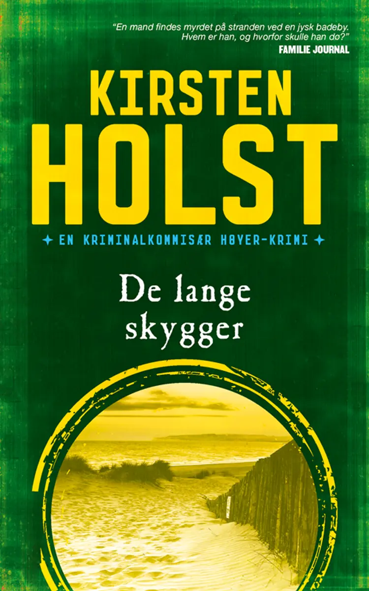 De lange skygger af Kirsten Holst