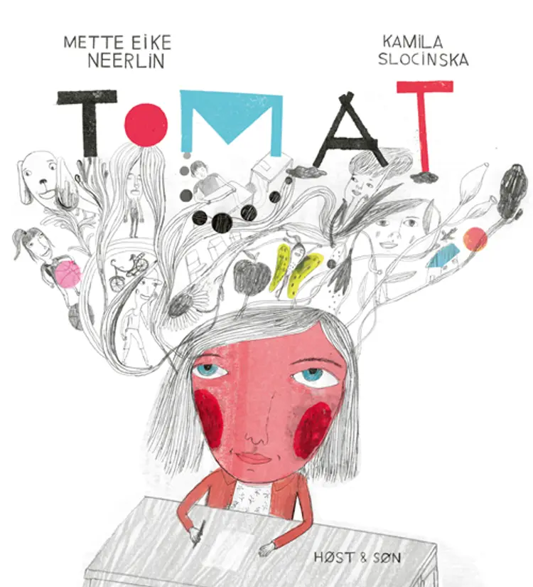Tomat af Mette Eike Neerlin