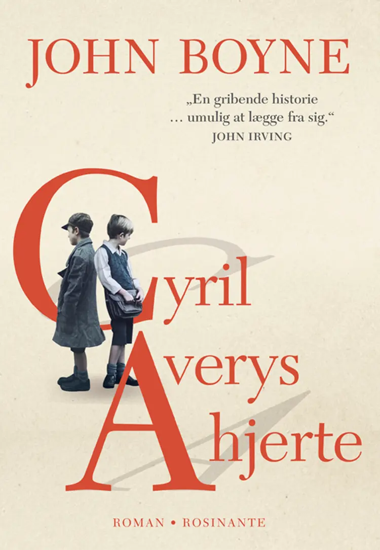 Cyril Averys hjerte af John Boyne