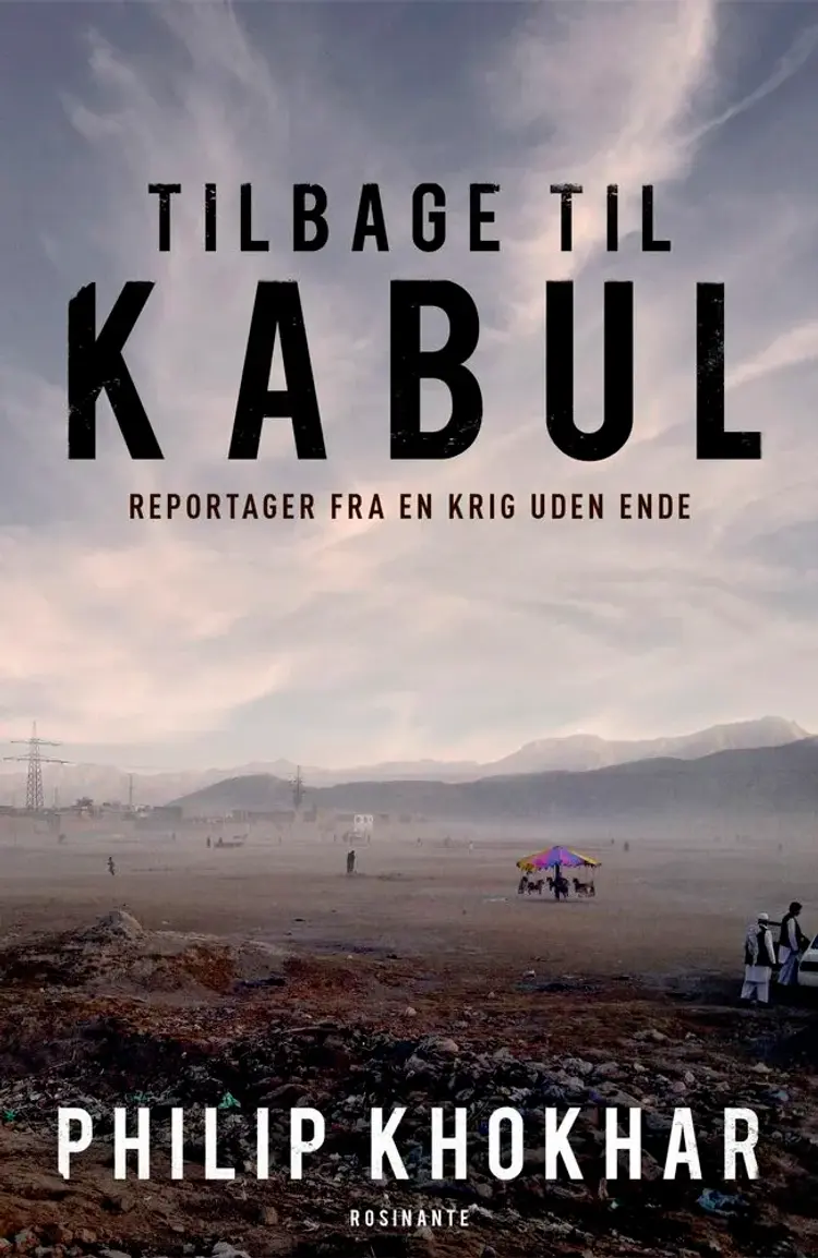 Tilbage til Kabul af Philip Khokhar