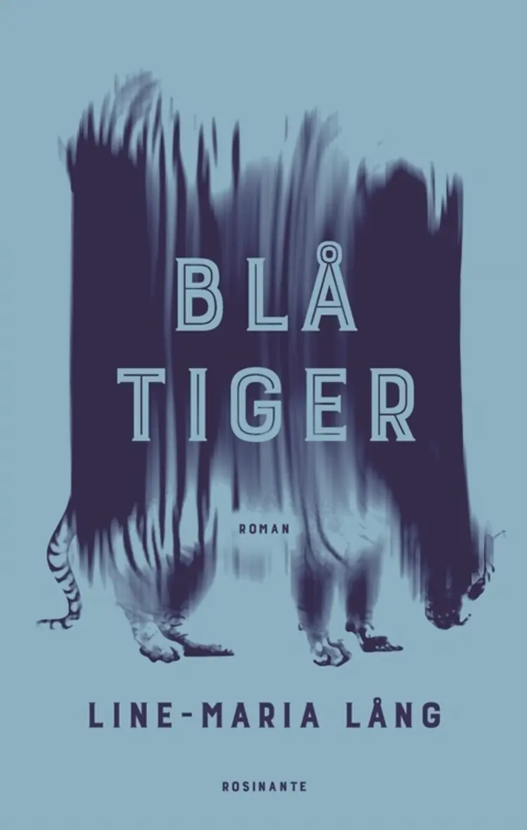 Blå tiger af Jan Christensen