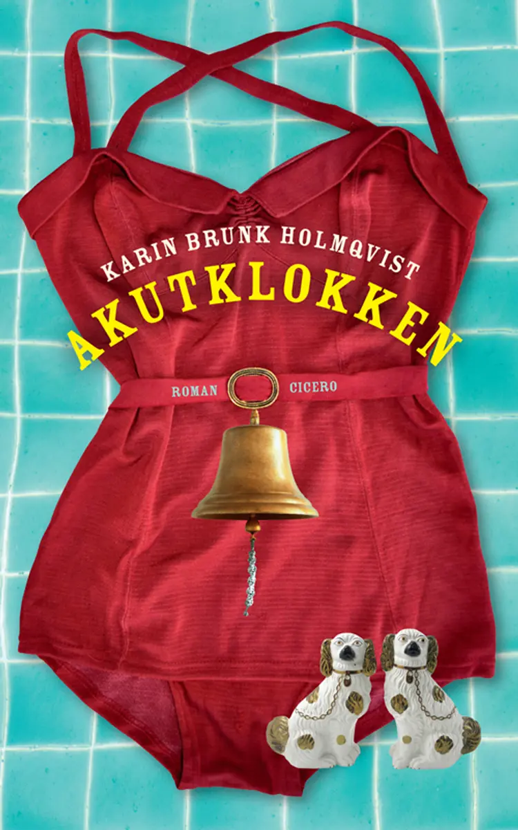 Akutklokken af Karin Brunk Holmqvist