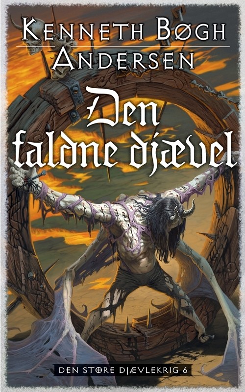 Den faldne djævel cover