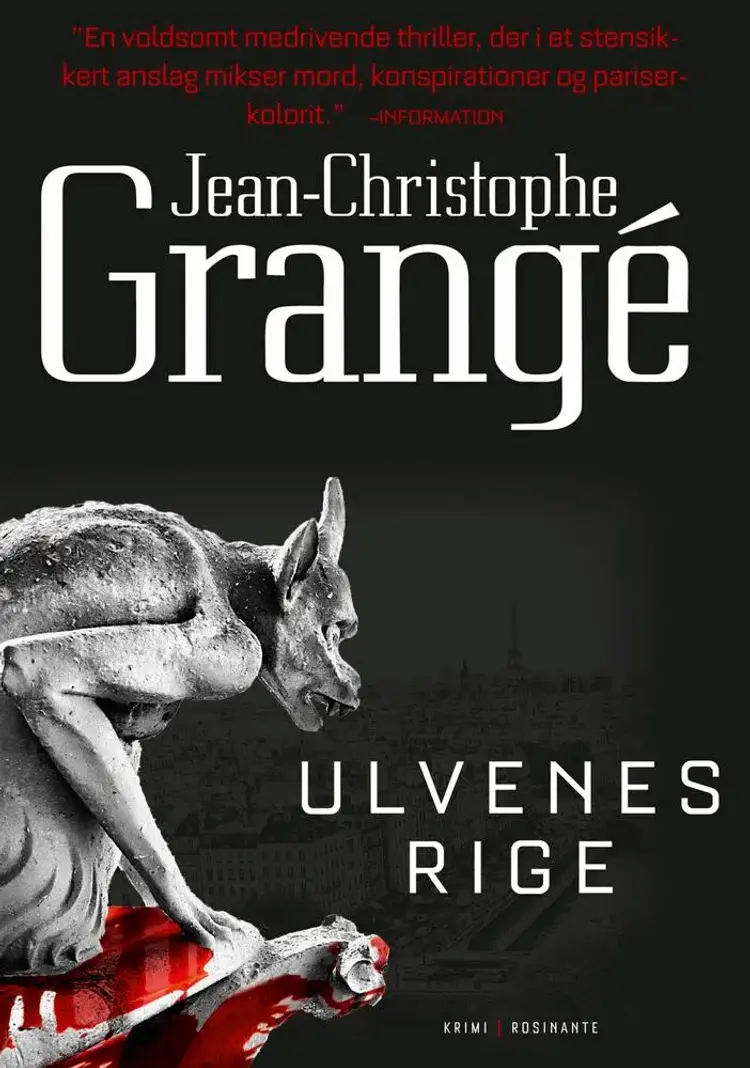Ulvenes rige af Jean-Christophe Grangé