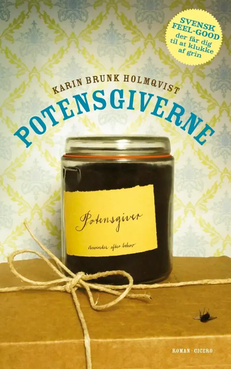 Potensgiverne af Karin Brunk Holmqvist