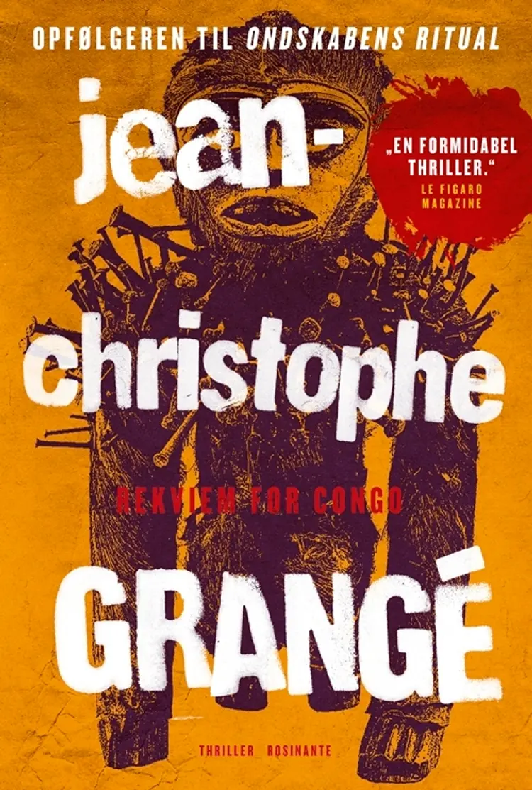 Rekviem for Congo af Jean-Christophe Grangé