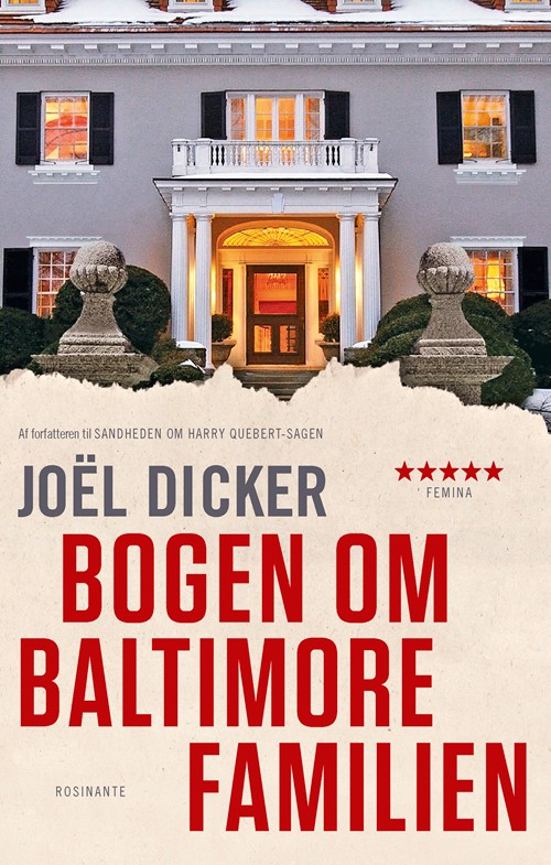 Bogen om Baltimore-familien cover