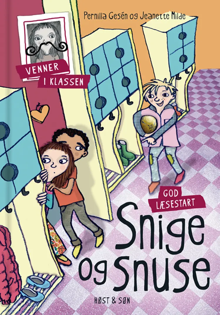 Snige og Snuse af Pernilla Gesén