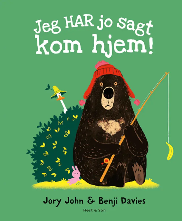 Jeg har jo sagt kom hjem! af Benji Davies