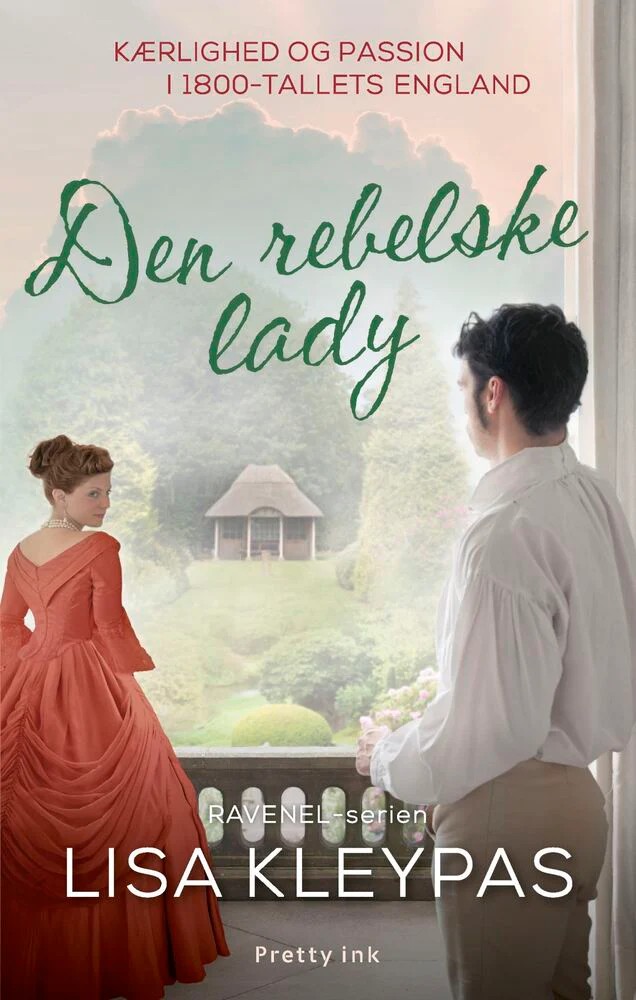 Den rebelske lady cover