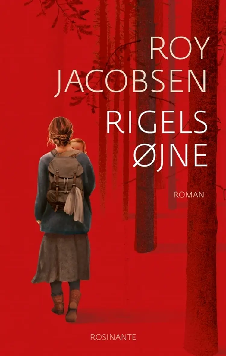 Rigels øjne af Jan Christensen