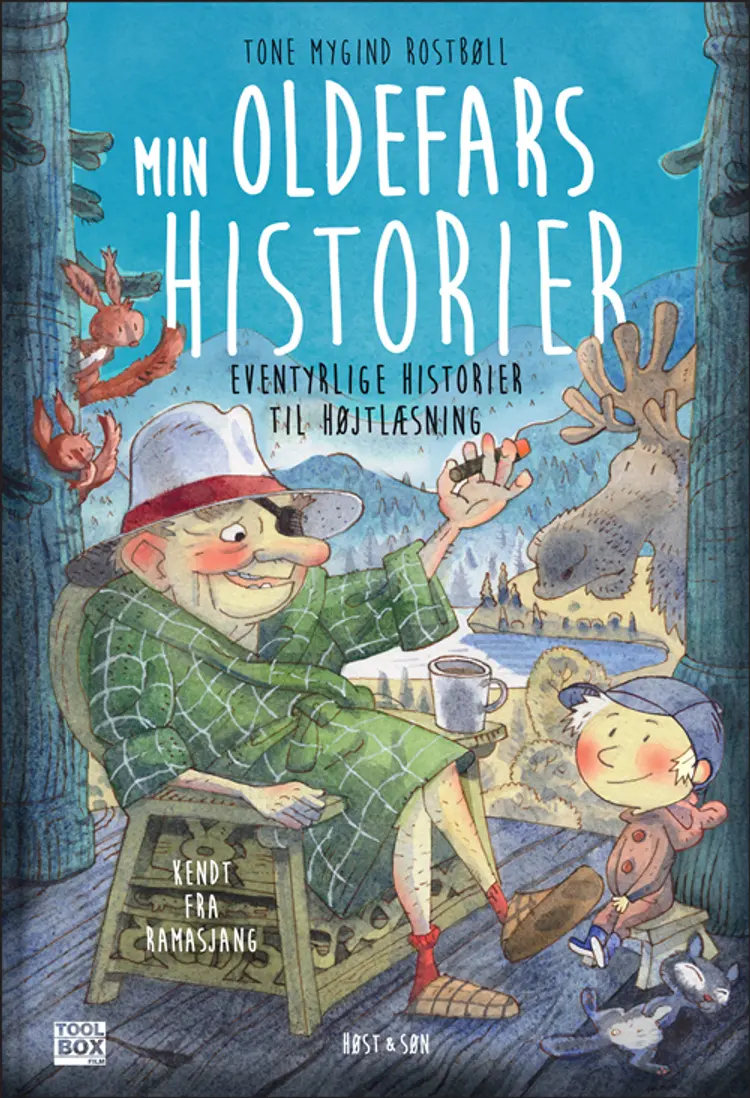 Min oldefars historier af Peter Bay Alexandersen