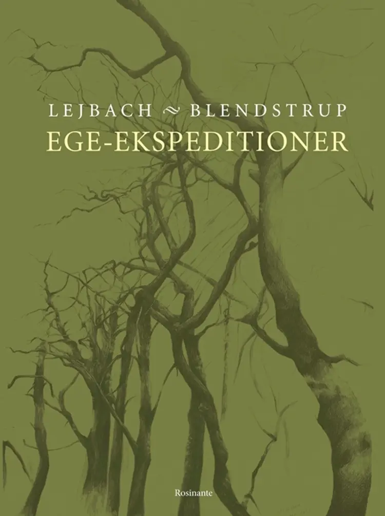 Ege-ekspeditioner af Jens Blendstrup