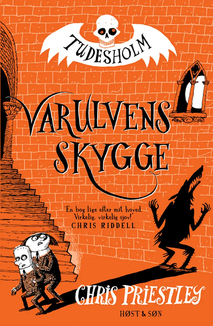Varulvens skygge af Chris Priestley
