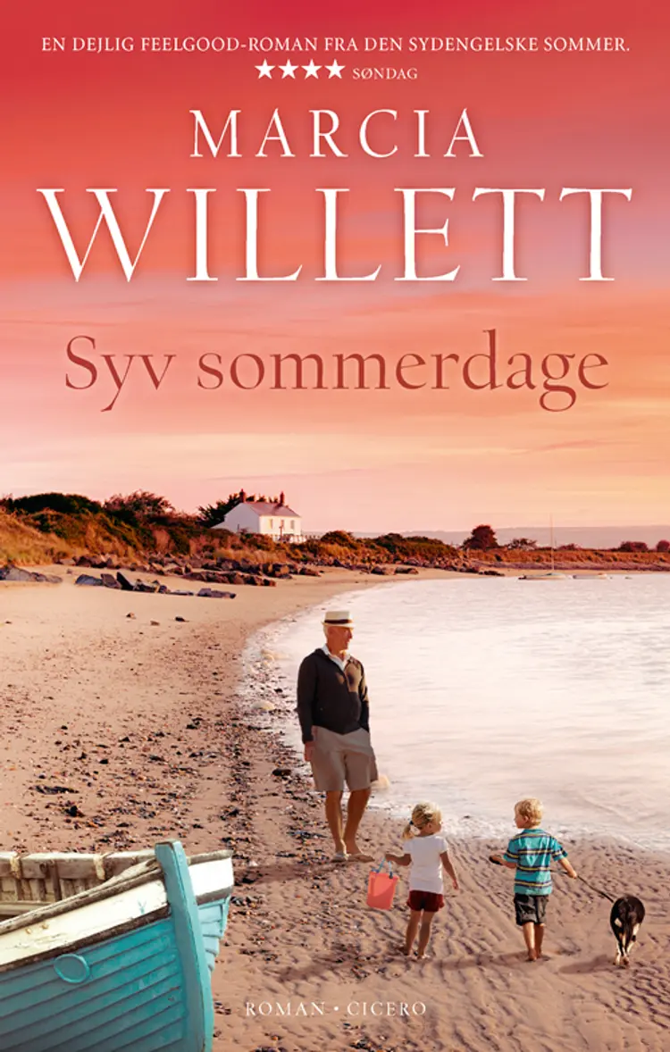 Syv sommerdage af Marcia Willett