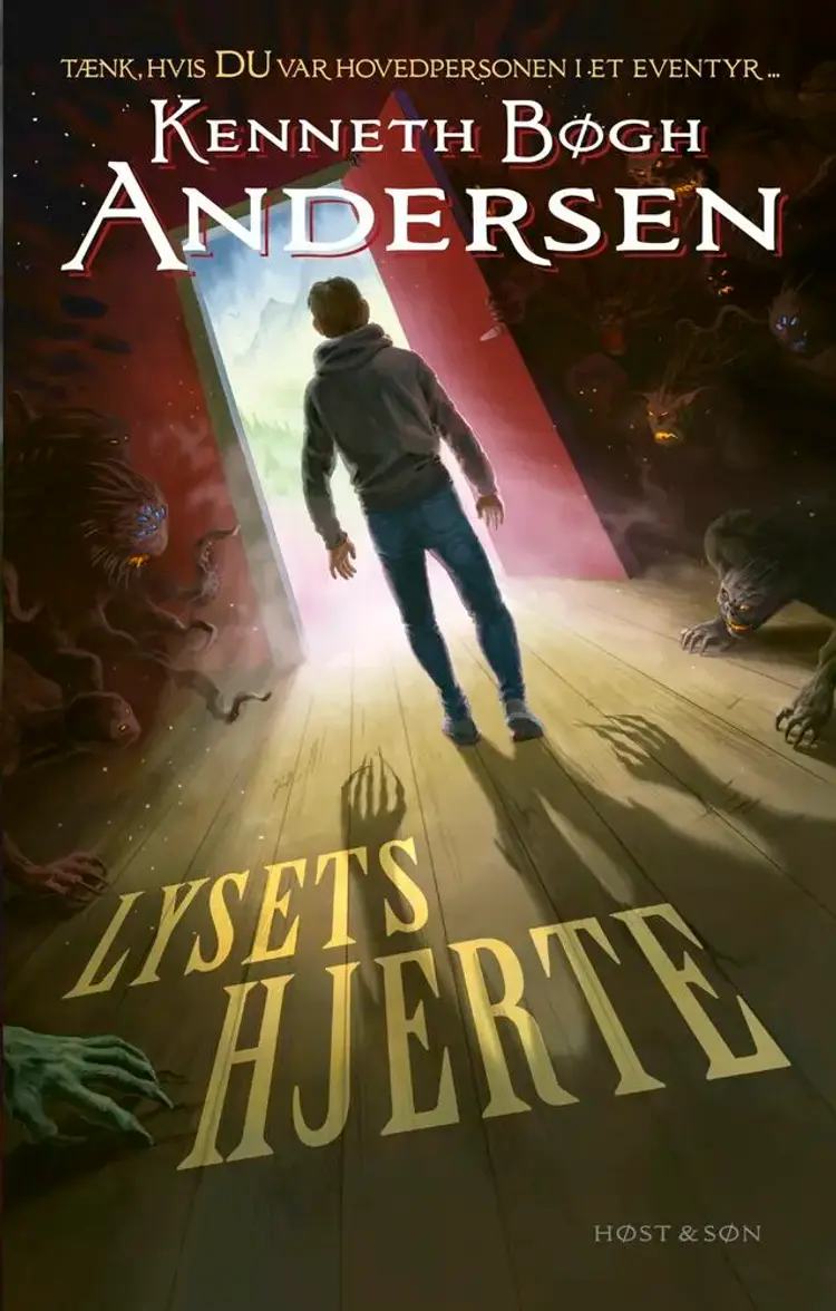 Lysets hjerte af Kenneth Bøgh Andersen