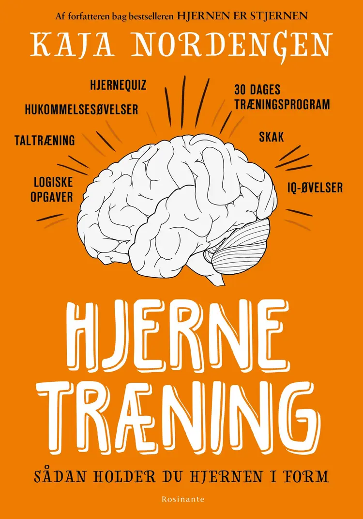 Hjernen er stjernen af Kaja Nordengen