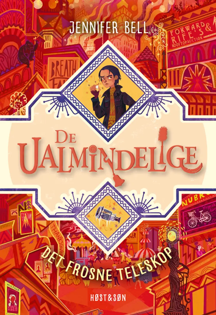 Det frosne teleskop af Jennifer Bell